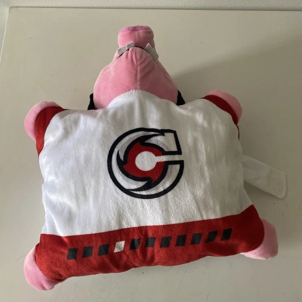 Cincinnati Cyclones Puckchop Mascot Plush Hockey Game Giveaway Pillow Pet